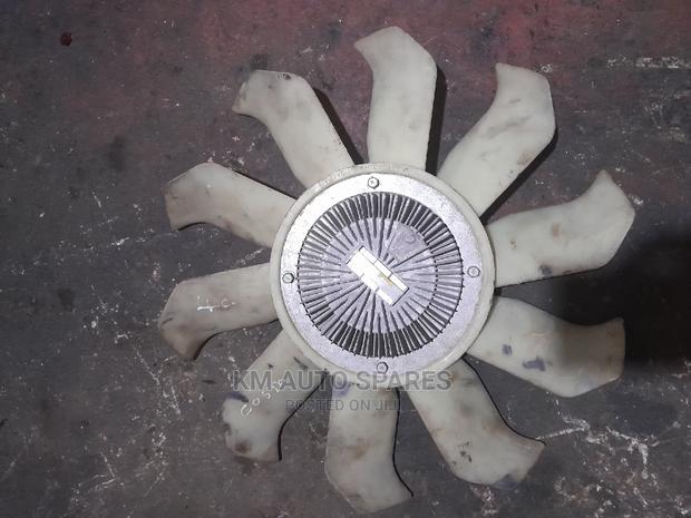 Toyota Dyna Engine Fan. - main view