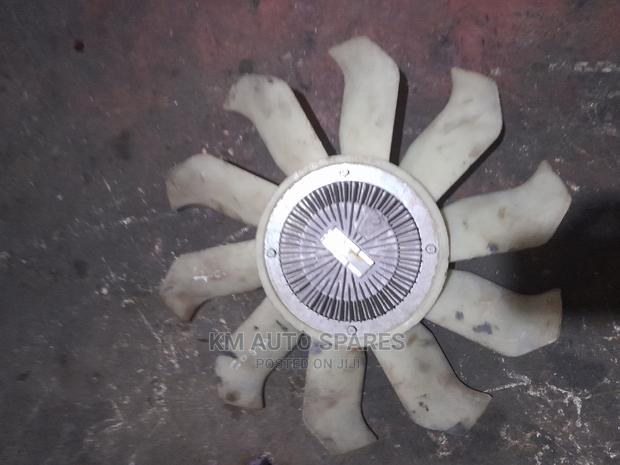 Toyota Dyna Engine Fan. - thumbnail 2