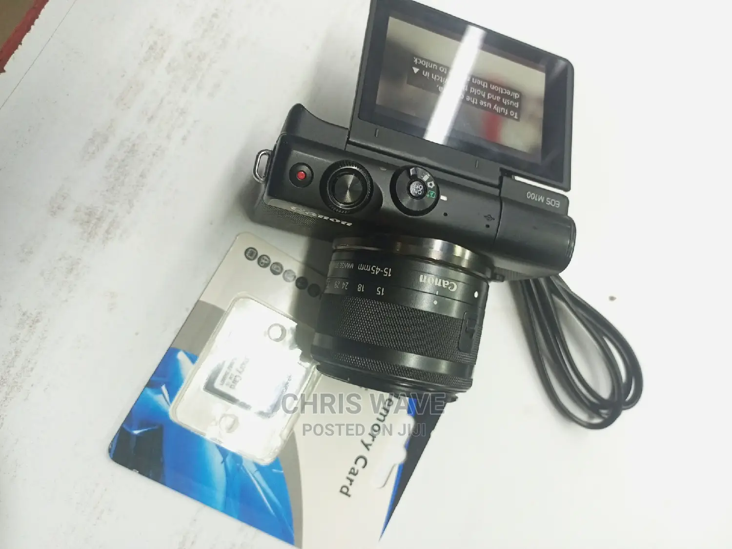 Canon M100 Mirrorless Superior Crystal Camera