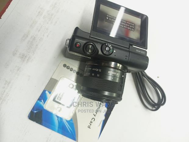 Canon M100 Mirrorless Superior Crystal Camera - thumbnail 3