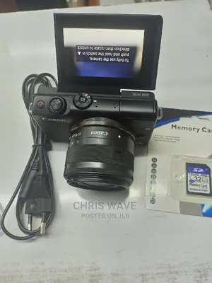Canon M100 Mirrorless Superior Crystal Camera