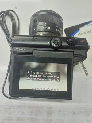 Canon M100 Mirrorless Superior Crystal Camera - thumbnail 2