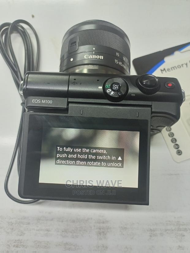 Canon M100 Mirrorless Superior Crystal Camera - main view