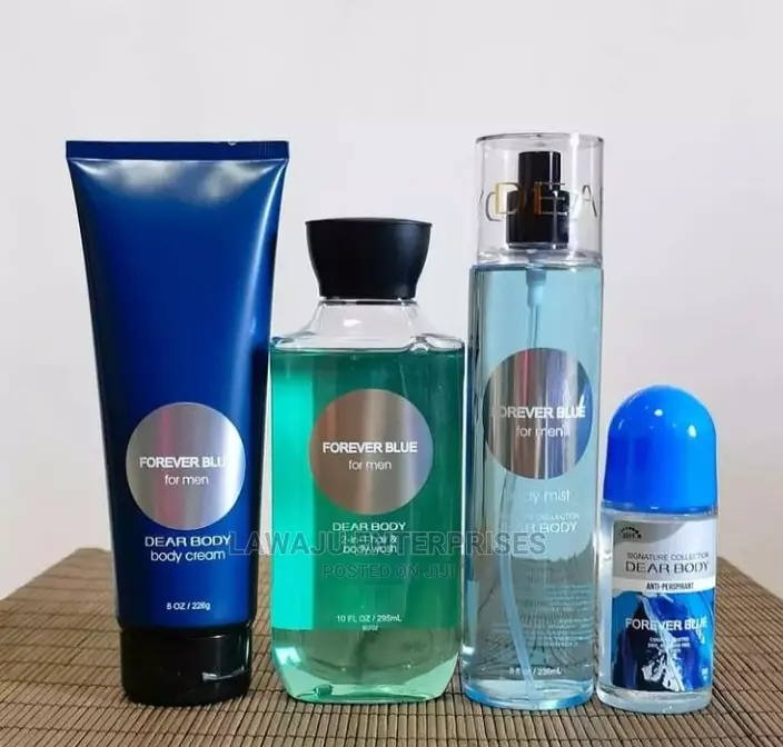 Forever Blue for Men 4in1 Dear Body Sets