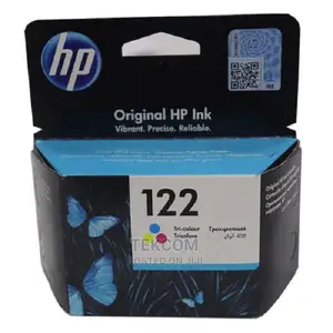 HP 122 Tri Color Ink Cartridge