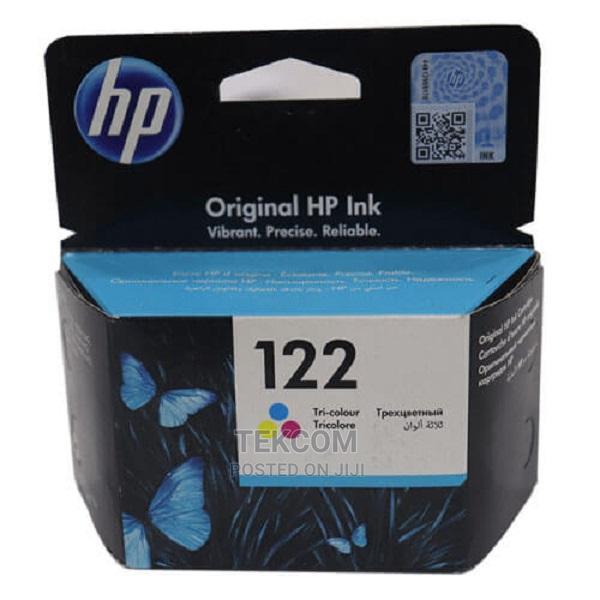 HP 122 Tri Color Ink Cartridge
