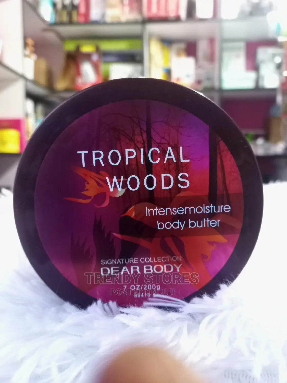 Tropical Woods Body Butter Scent Fragrance