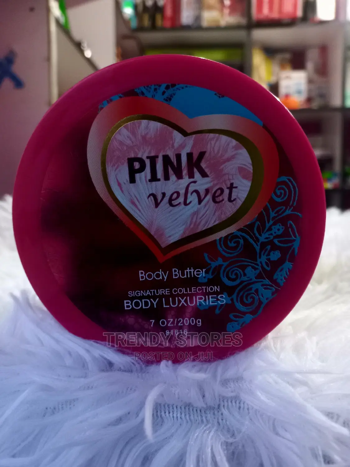 Pink Velvet Body Butter Scent Fragrance