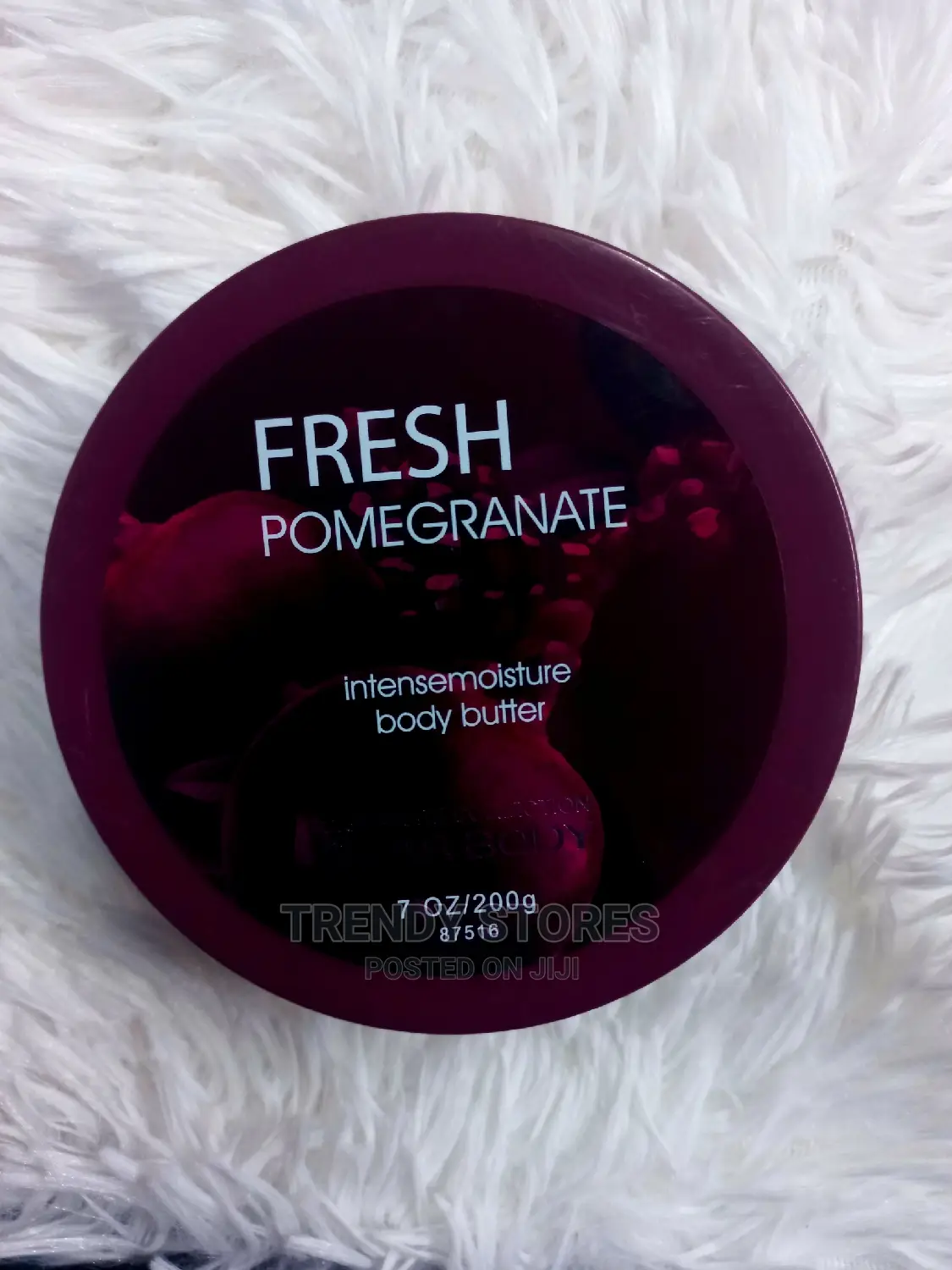 Fresh Pomegranate Body Butter Scent Fragrance