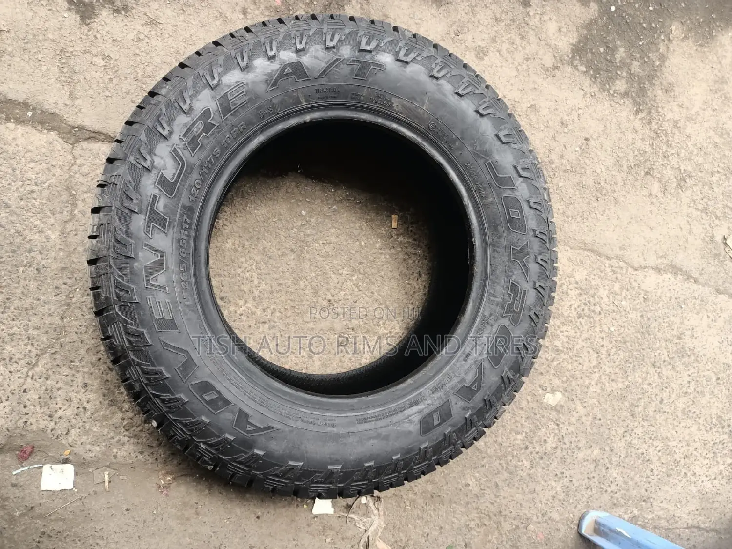 265/65r17 Joy Road