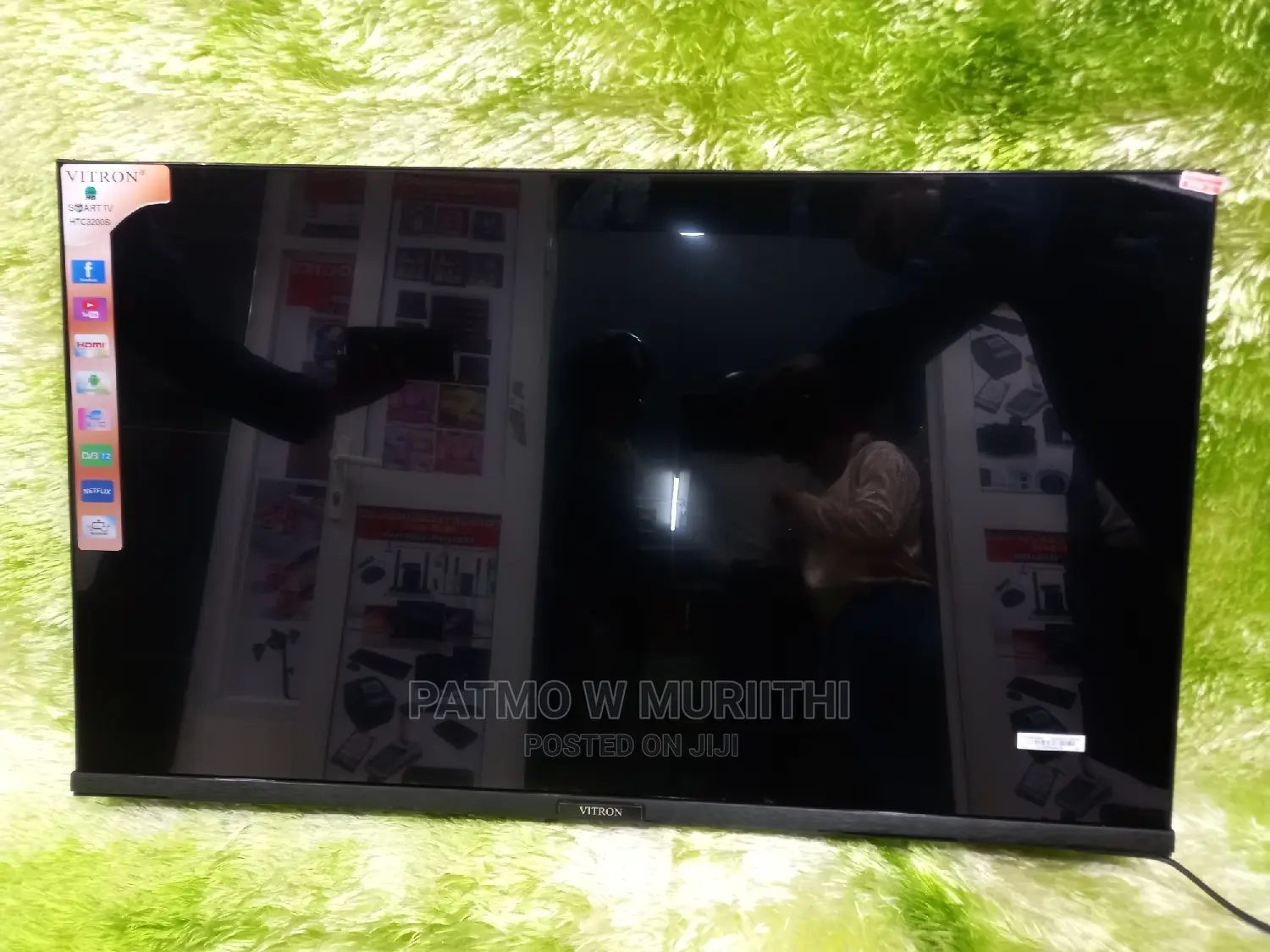 Vitron 32inches Smart Android Frameless Bt