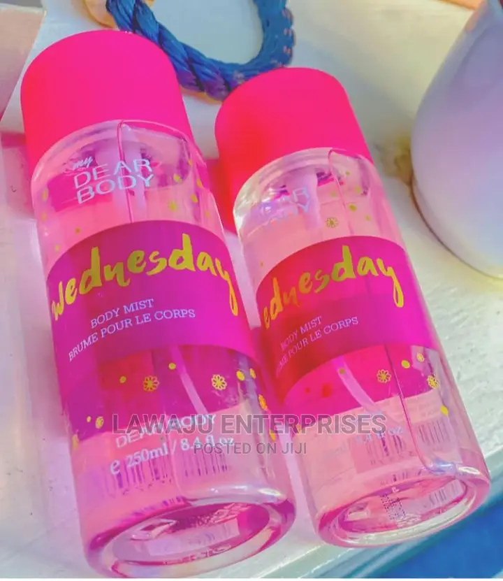 Dear Body Monday-Sunday 250ml Body Mist