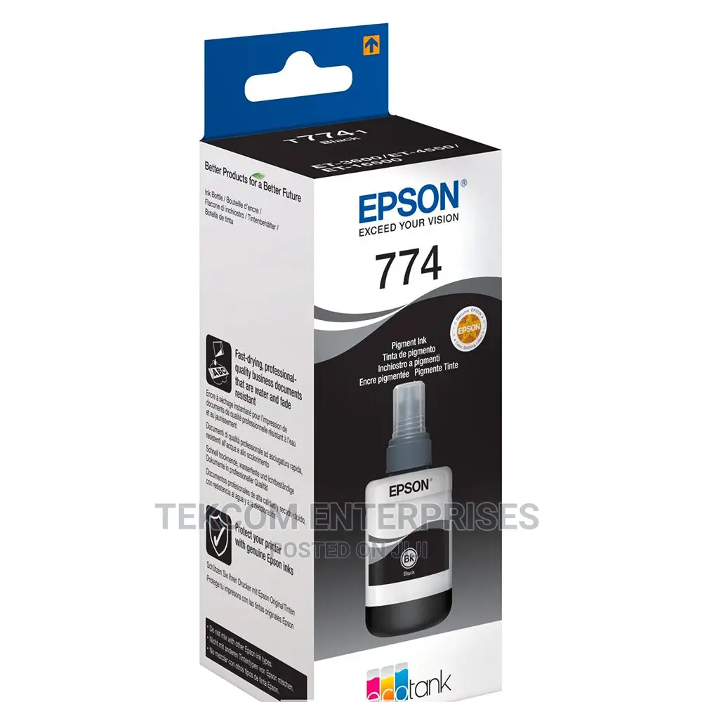 EPSON 774 Black Ink Cartridge