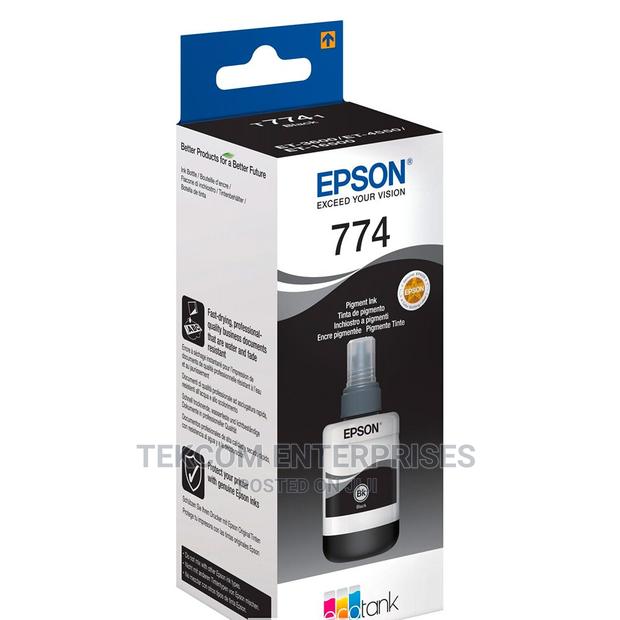 EPSON 774 Black Ink Cartridge - main view