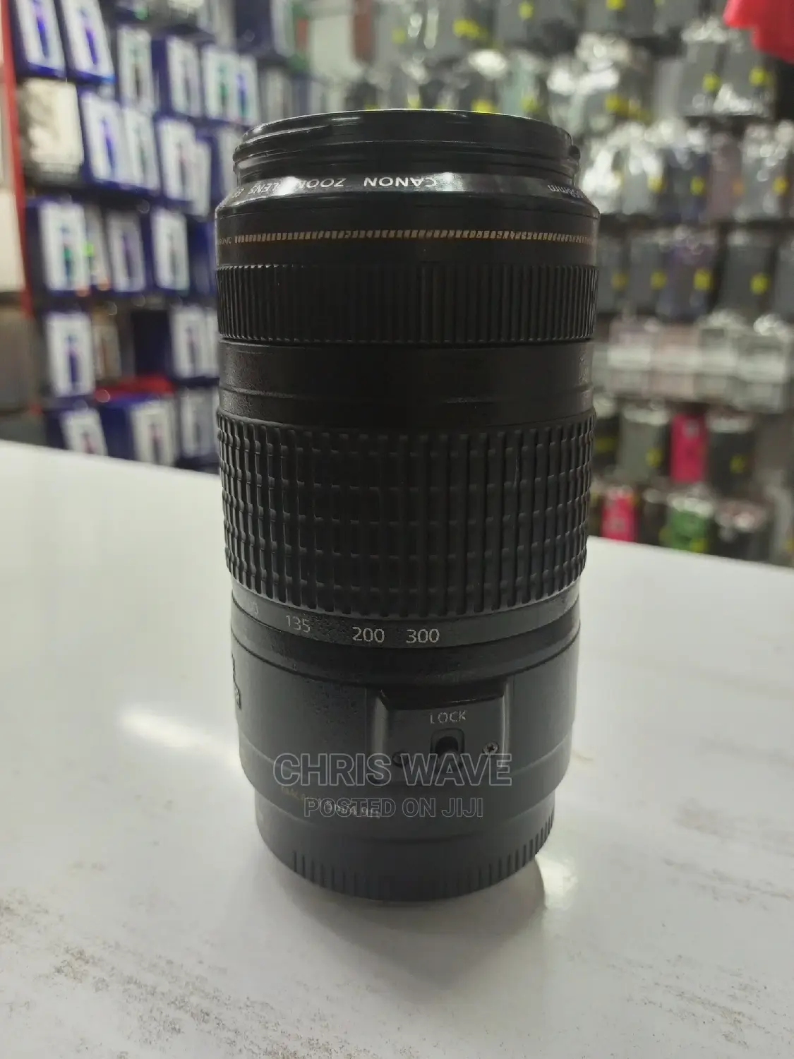 Canon 70-300 With Image Stabilizer