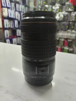 Canon 70-300 With Image Stabilizer