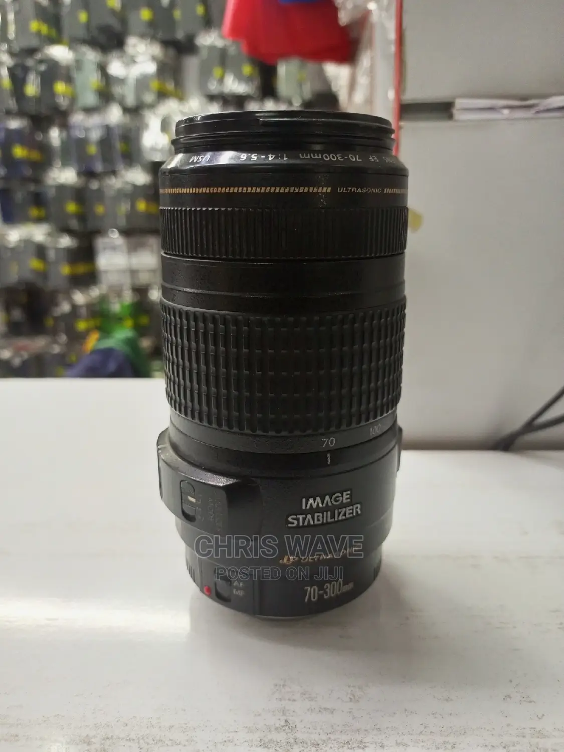 Canon 70-300 With Image Stabilizer