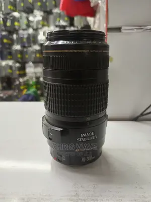 Canon 70-300 With Image Stabilizer
