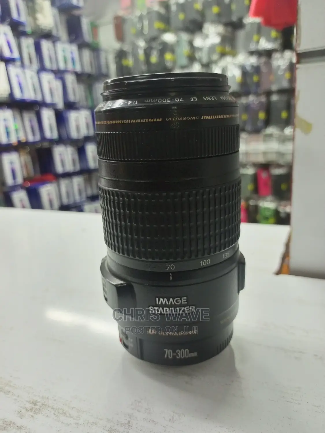 Canon 70-300 With Image Stabilizer