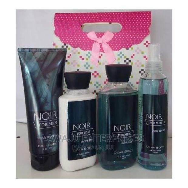 Noir for Men 4in1 Body Lotion Dear Body Set - main view