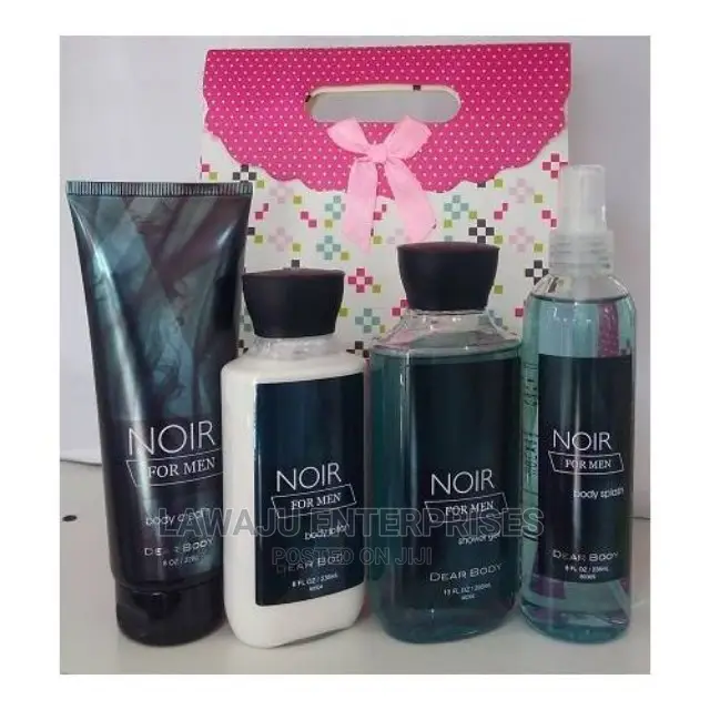 Noir for Men 4in1 Body Lotion Dear Body Set