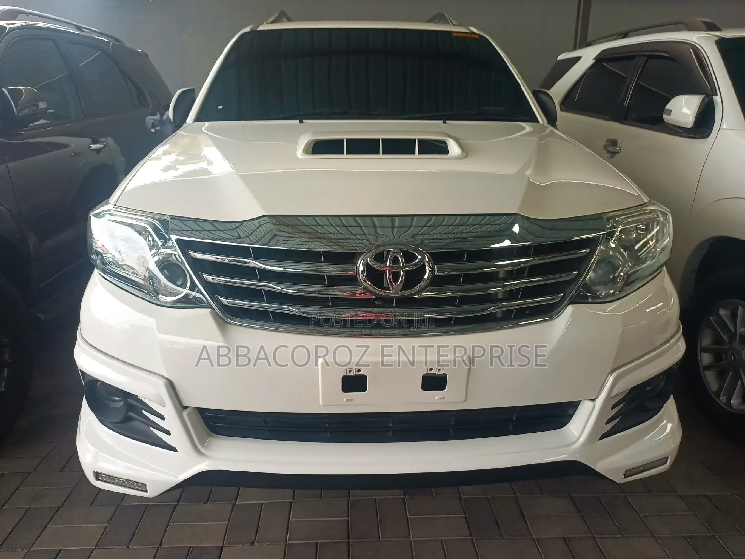 Toyota Fortuner 3.0 D Turbo AWD 2015 White