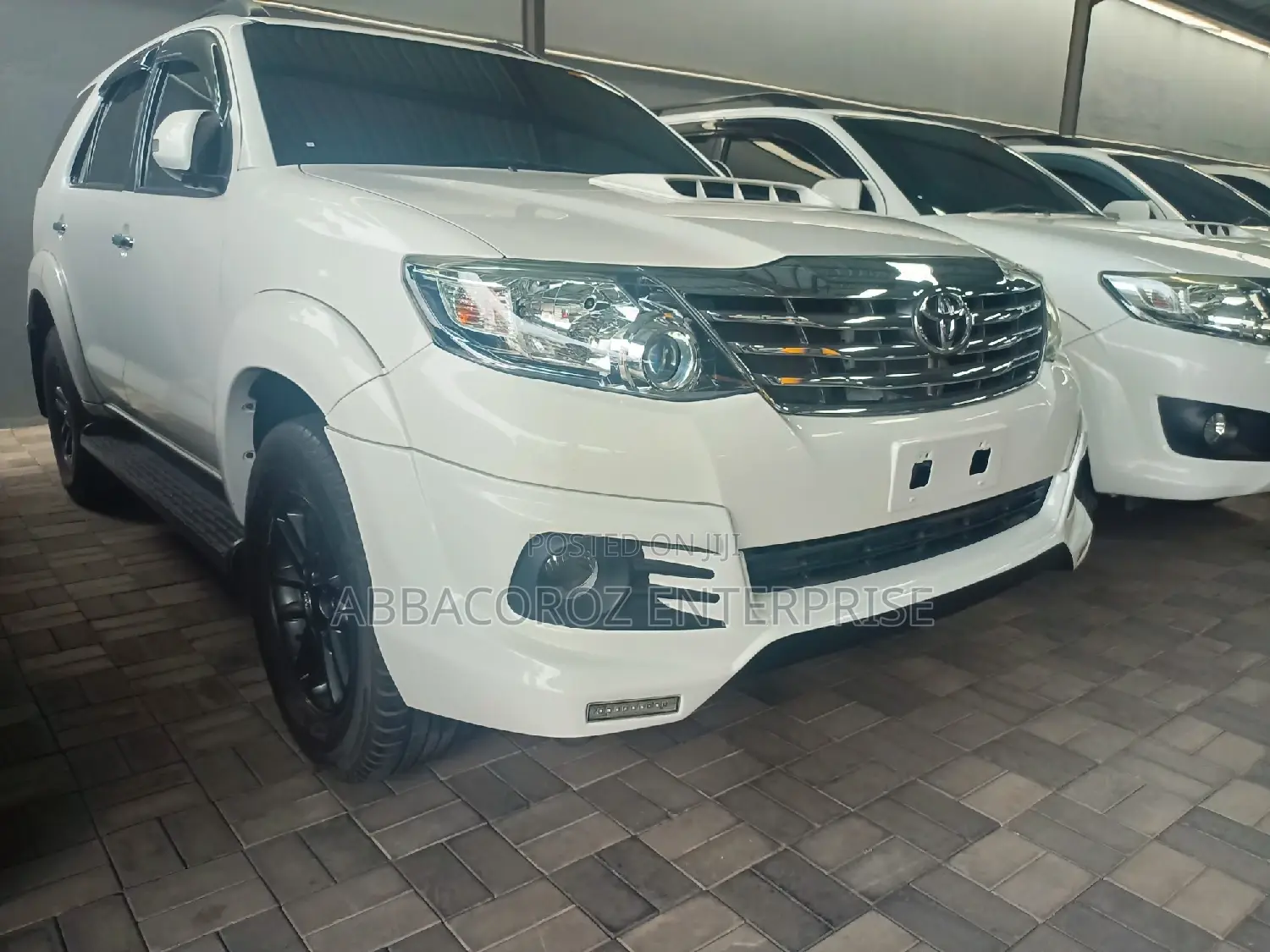 Toyota Fortuner 3.0 D Turbo AWD 2015 White