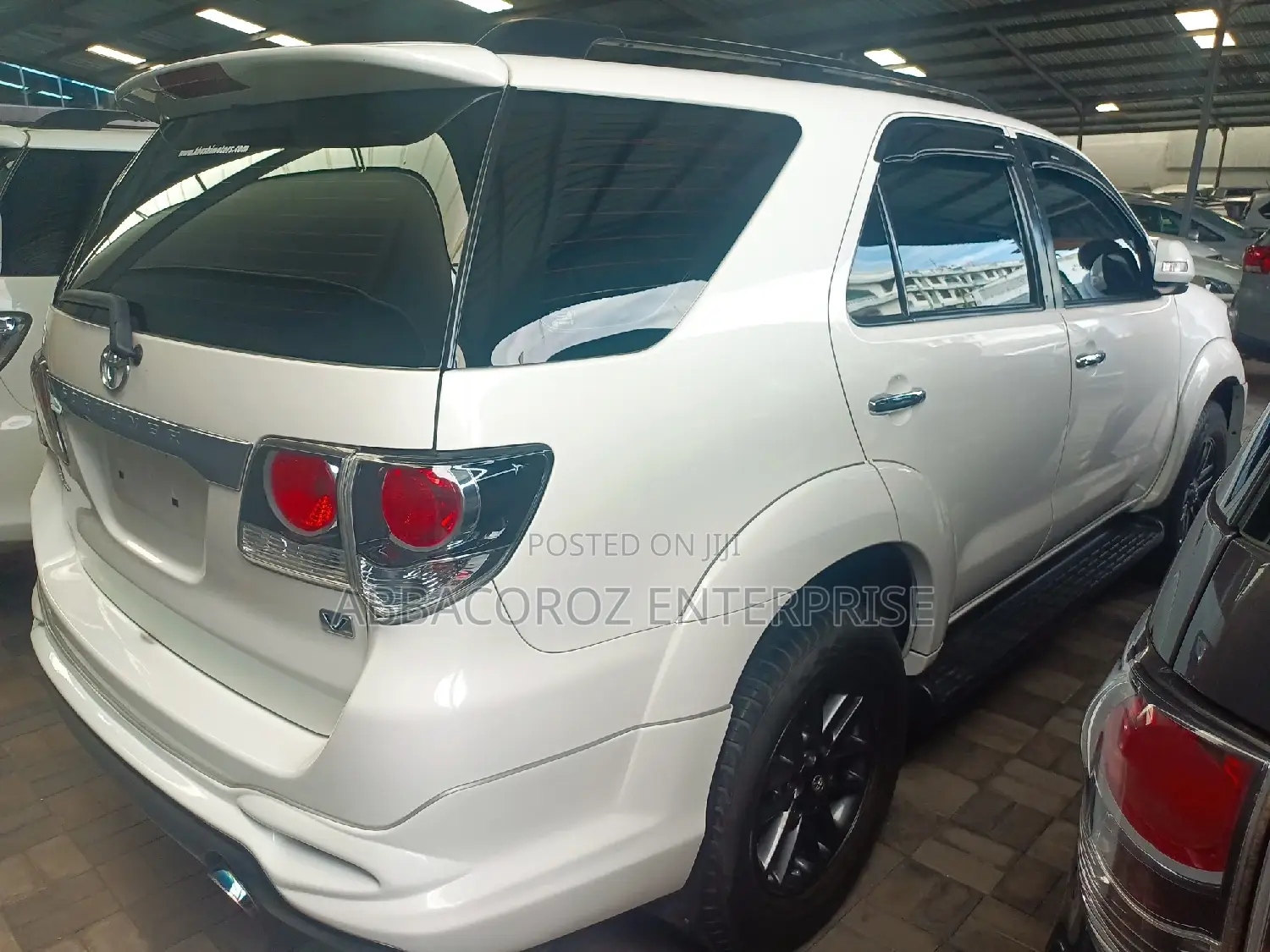 Toyota Fortuner 3.0 D Turbo AWD 2015 White