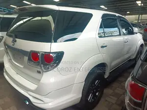 Toyota Fortuner 3.0 D Turbo AWD 2015 White