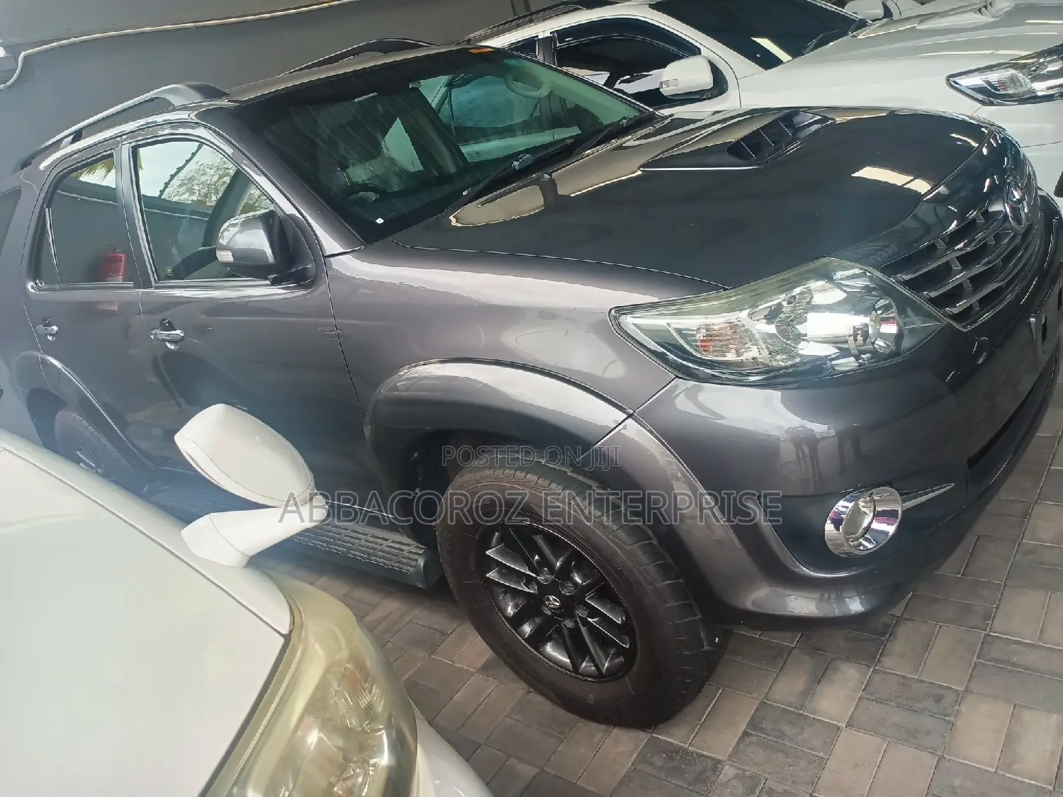 Toyota Fortuner 3.0 D Turbo AWD 2015 Gray