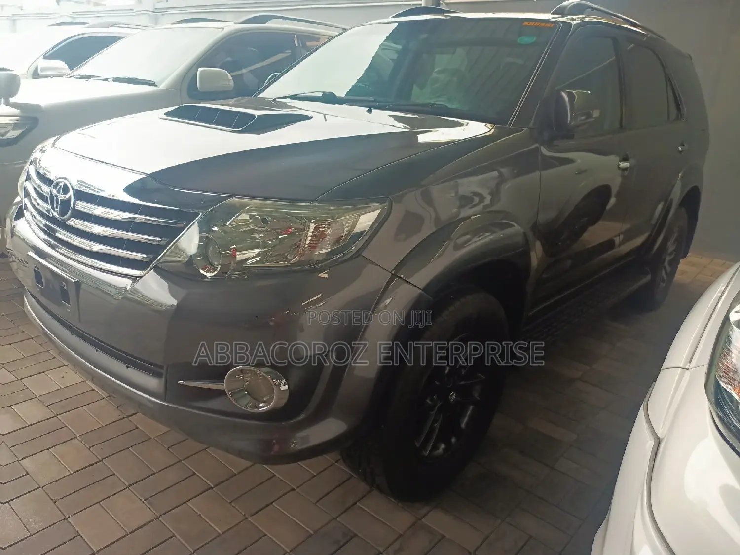 Toyota Fortuner 3.0 D Turbo AWD 2015 Gray