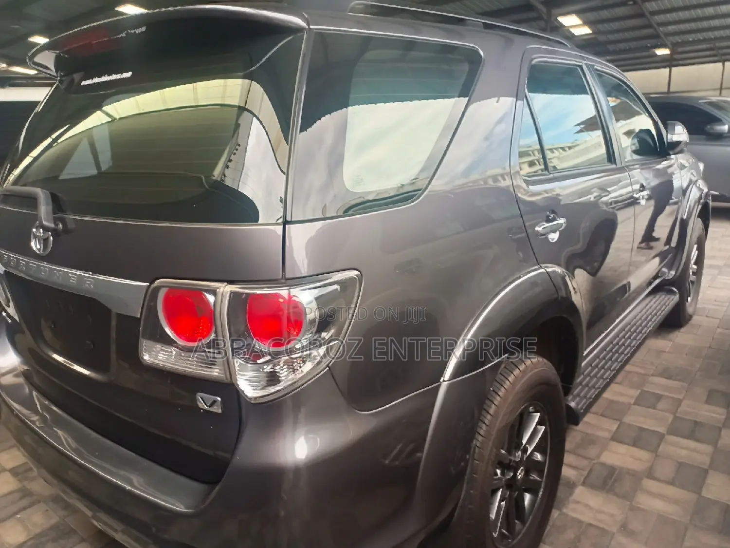 Toyota Fortuner 3.0 D Turbo AWD 2015 Gray