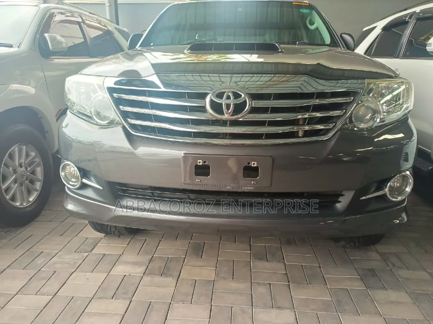 Toyota Fortuner 3.0 D Turbo AWD 2015 Gray