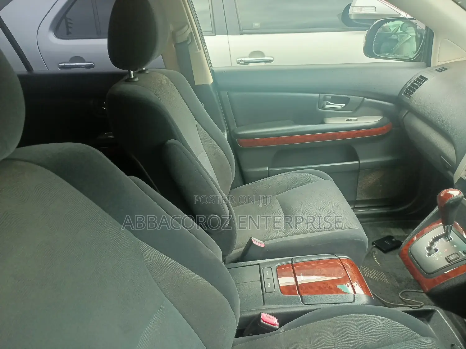 Toyota Harrier 2.4 4WD 2009 Black