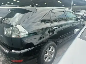 Toyota Harrier 2.4 4WD 2009 Black