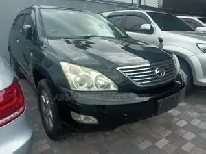 Toyota Harrier 2.4 4WD 2009 Black