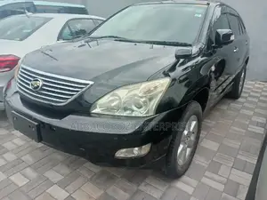 Toyota Harrier 2.4 4WD 2009 Black
