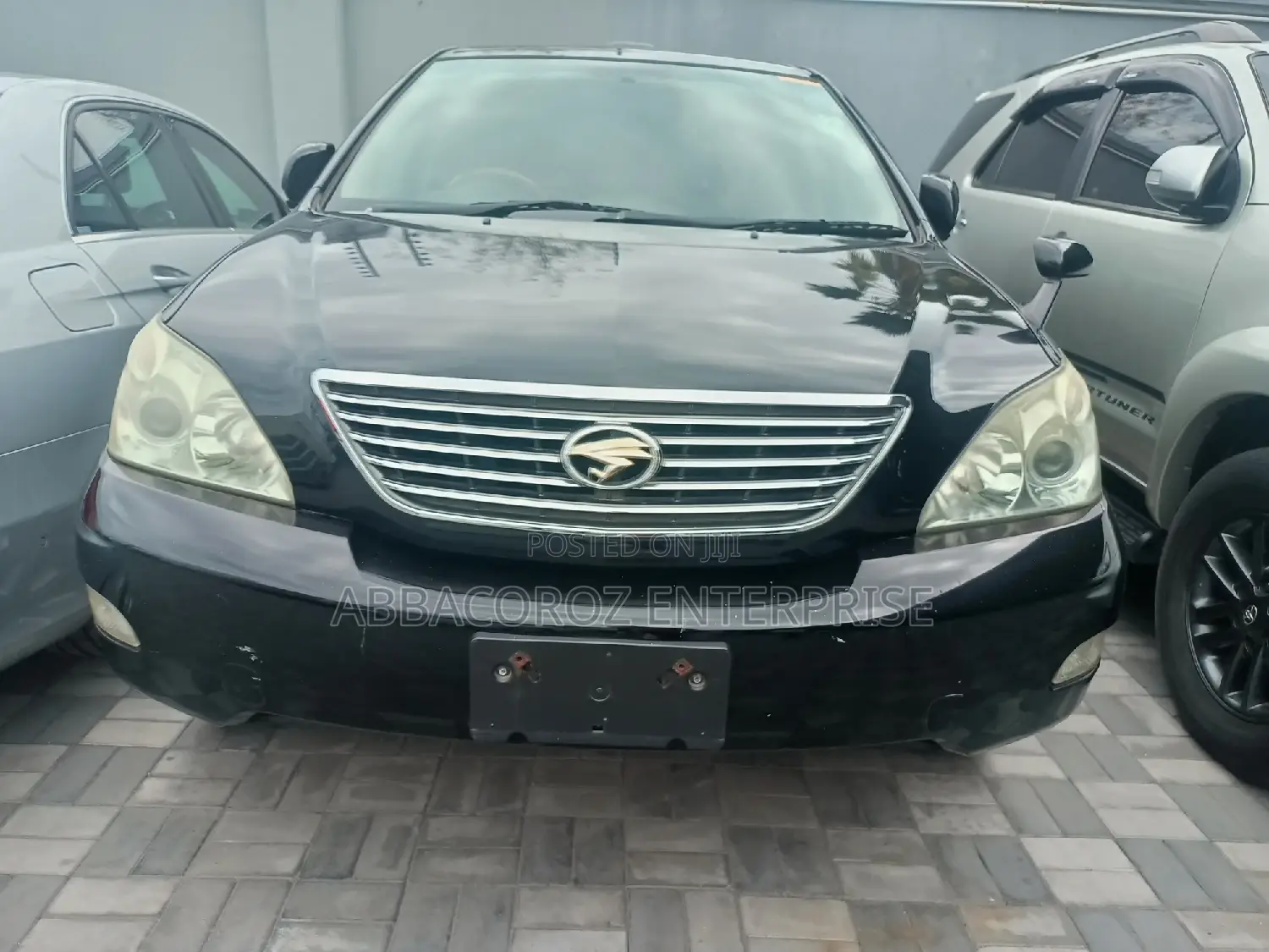 Toyota Harrier 2.4 4WD 2009 Black