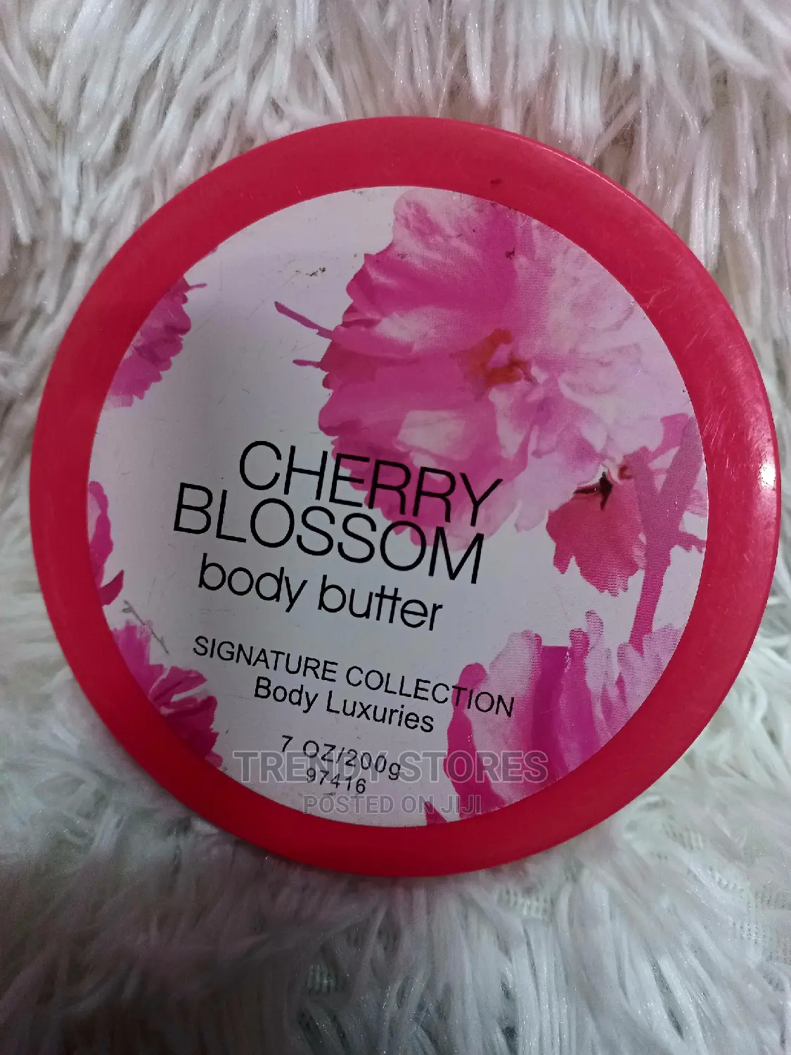 Cheery Blossom Body Butter Scent Fragrance