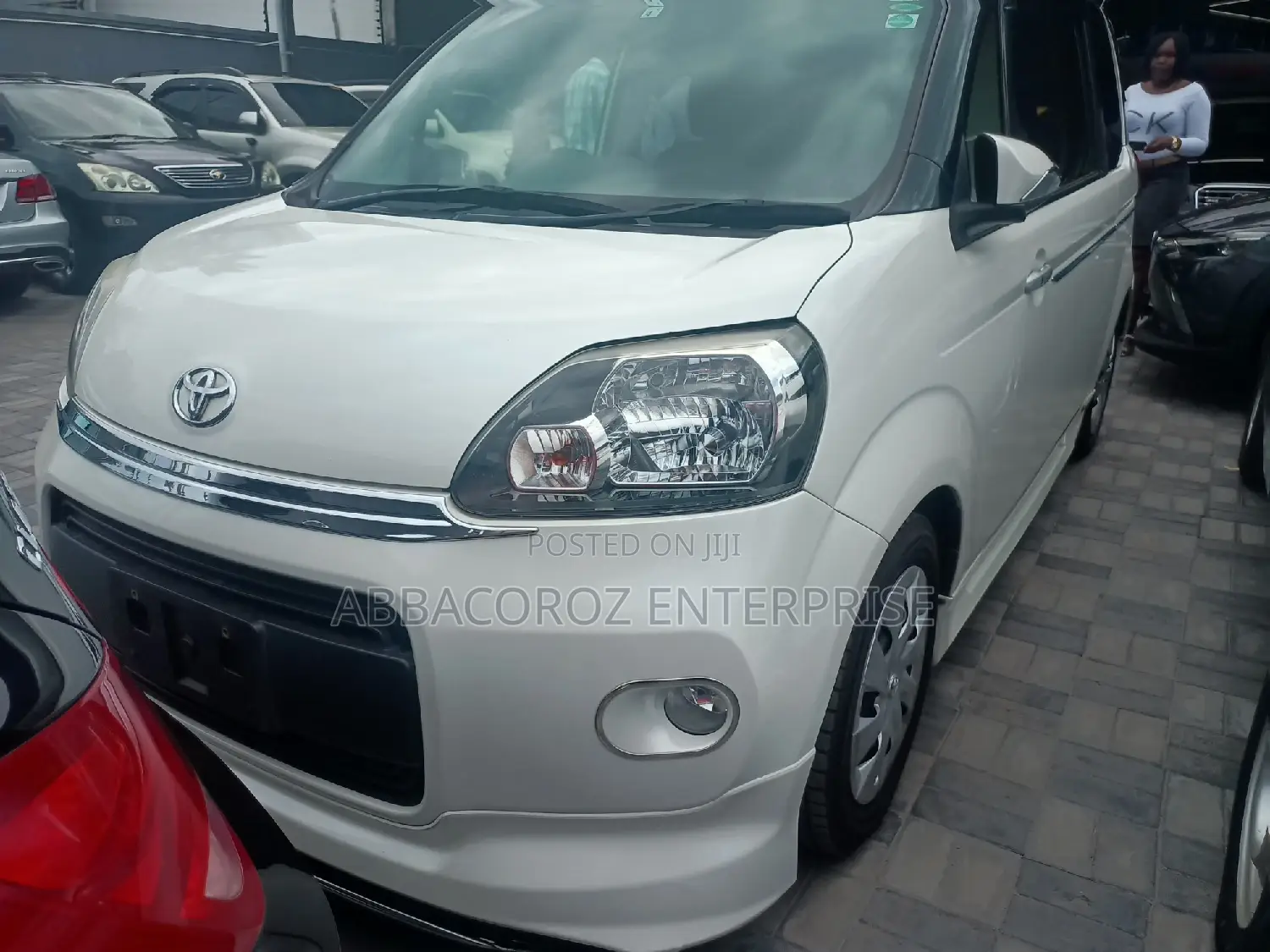 Toyota Porte 1.5 AWD 2017 White