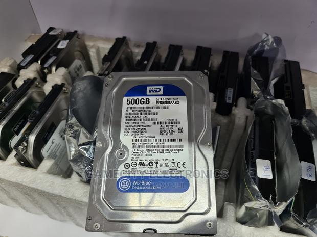 500GB Internal Hard Disk Drive for Desktop - main view