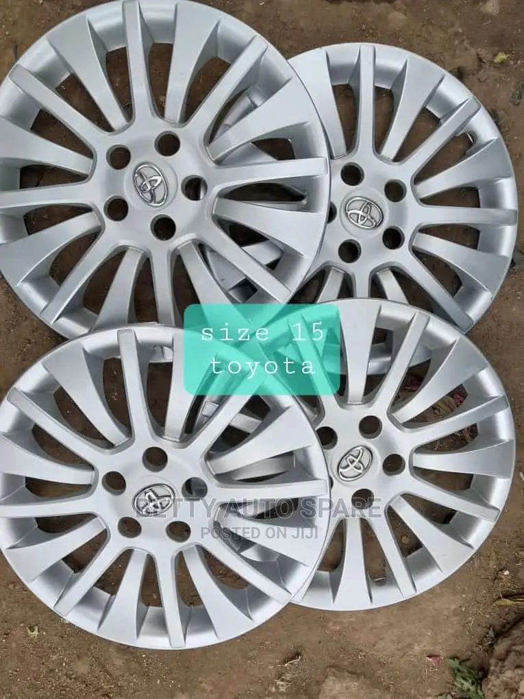 Toyota Size 15 Wheel Caps