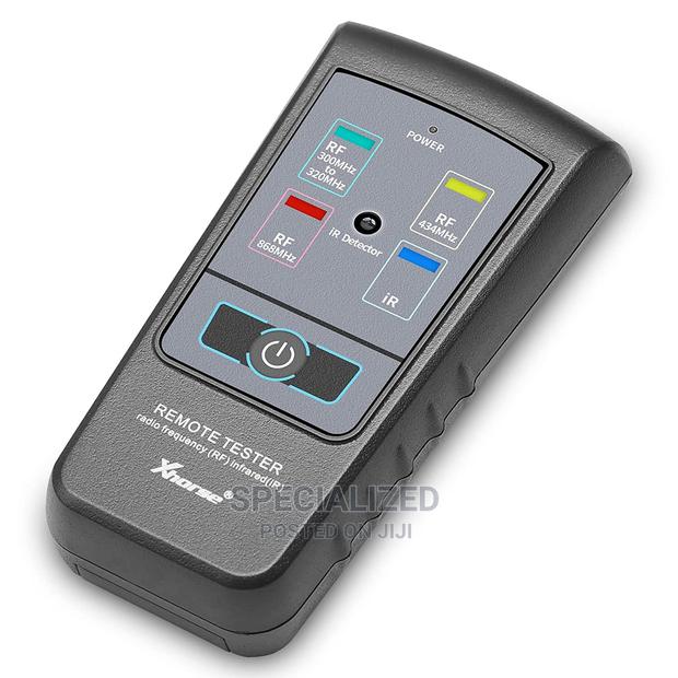 Xhorse Car Remote Key Frequency Tester - main view