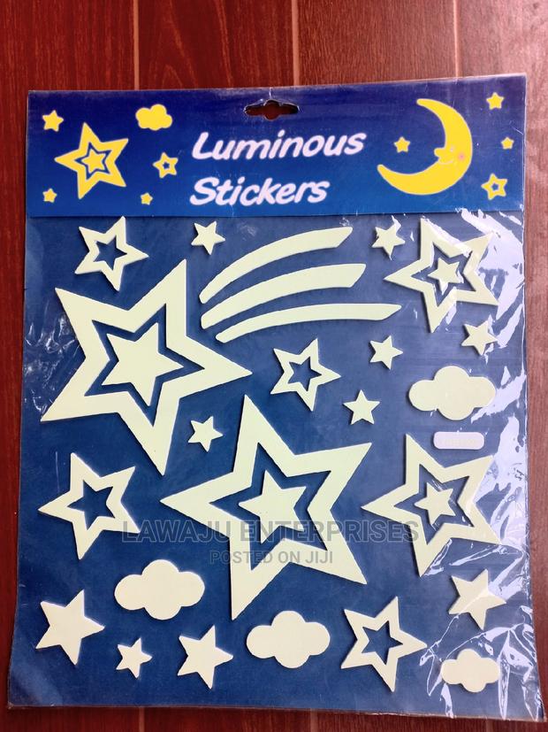 Glow in the Dark Sticker