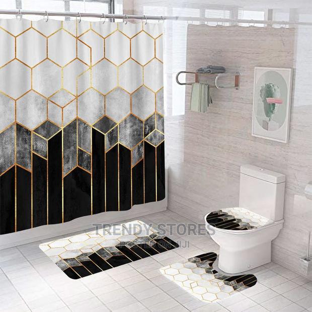 4 Pcs Bathroom Set - main view