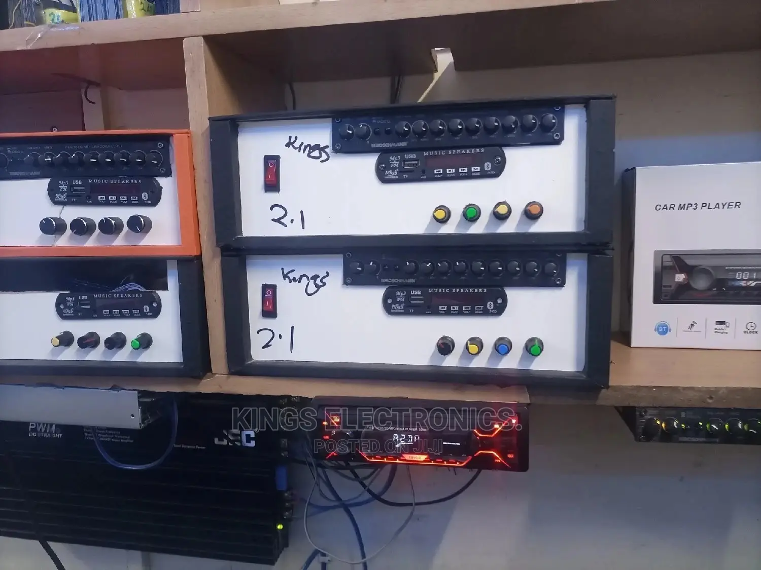 Original Power Amplifier