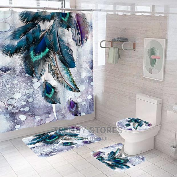4 Pcs Bathroom Set - main view