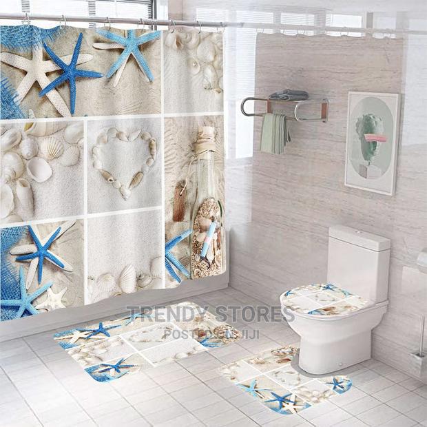 4 Pcs Bathroom Set