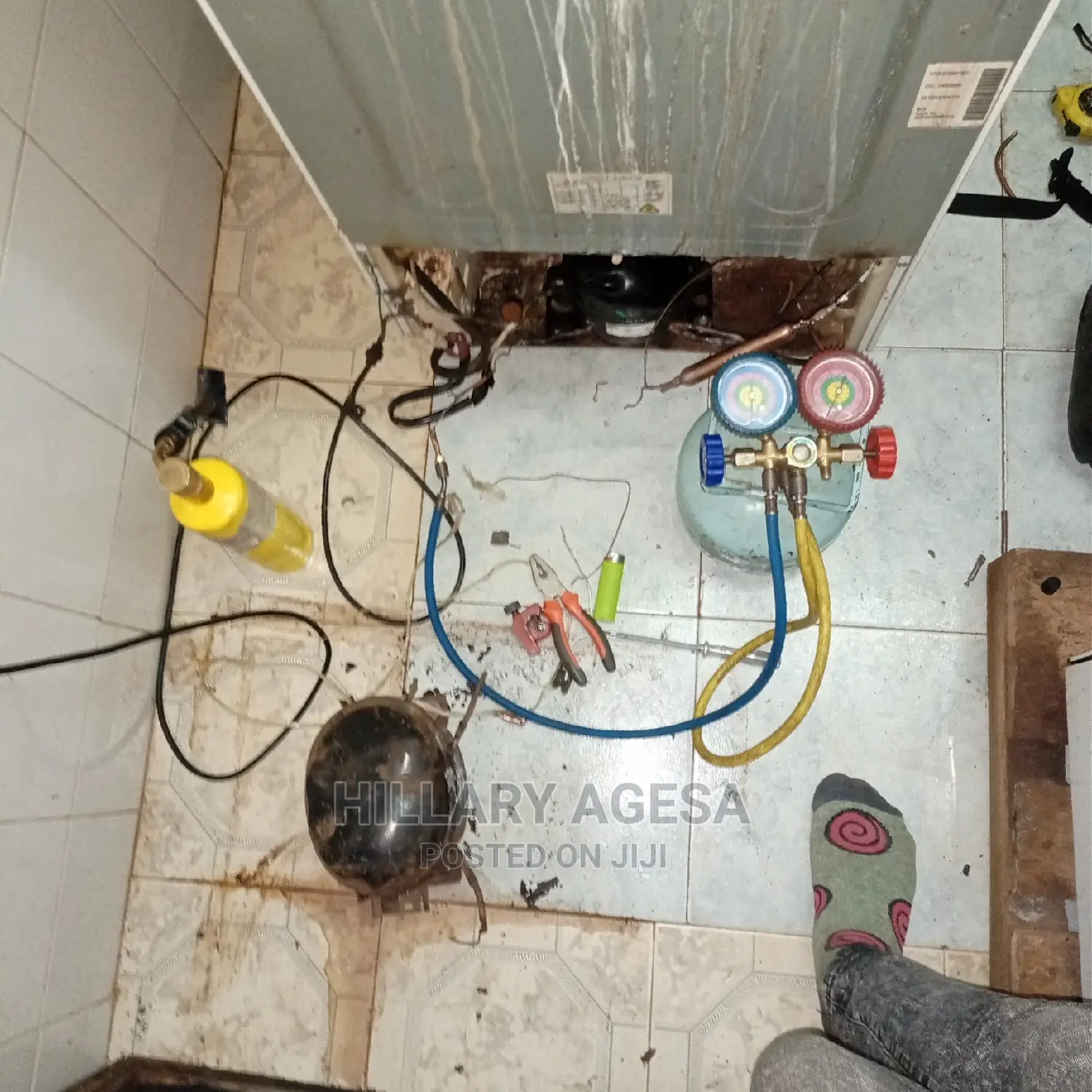 Fridge Repair Services