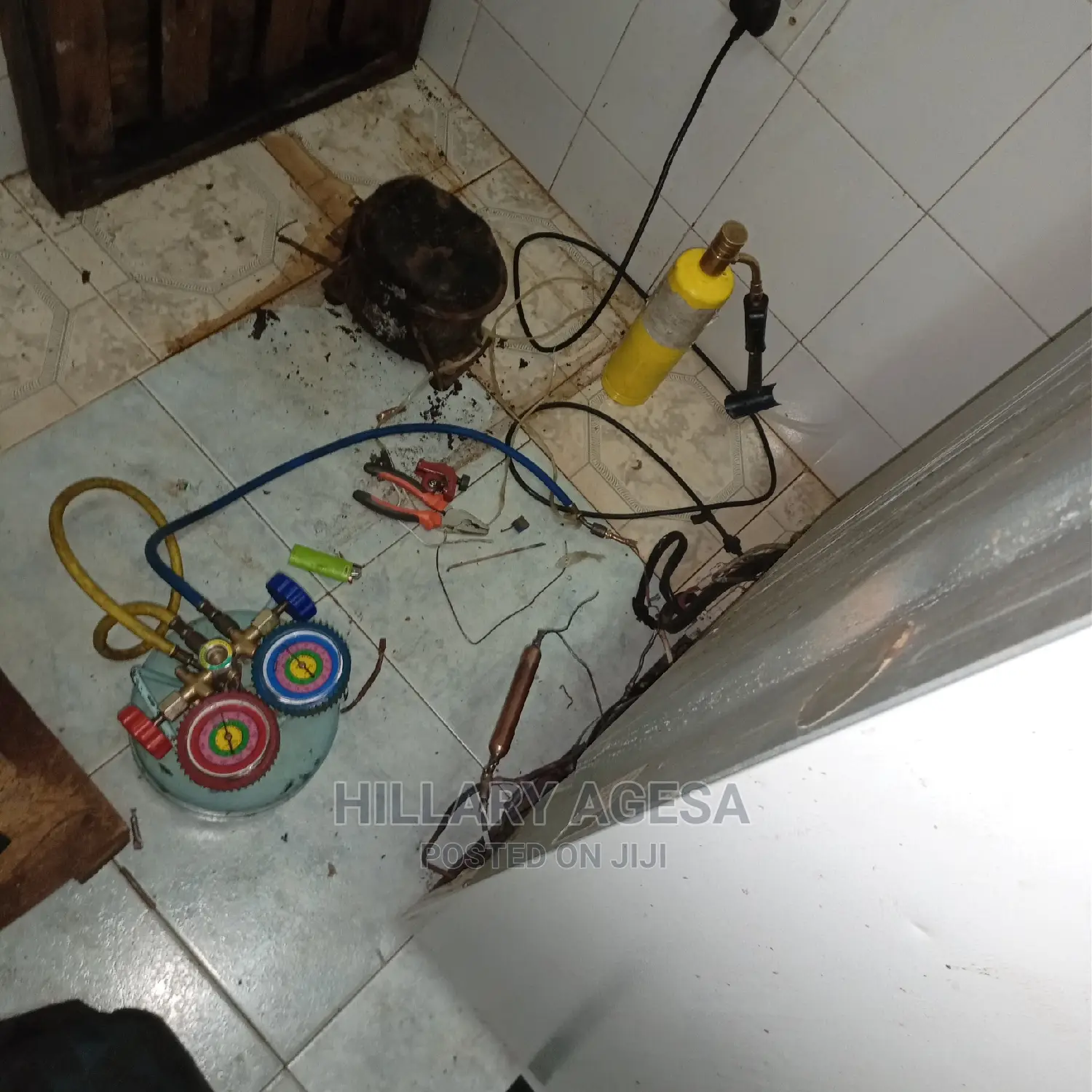 Fridge Repair Services